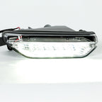 Clear LED Front Right side Fog Daytime Running Light For Infiniti QX50 16-17