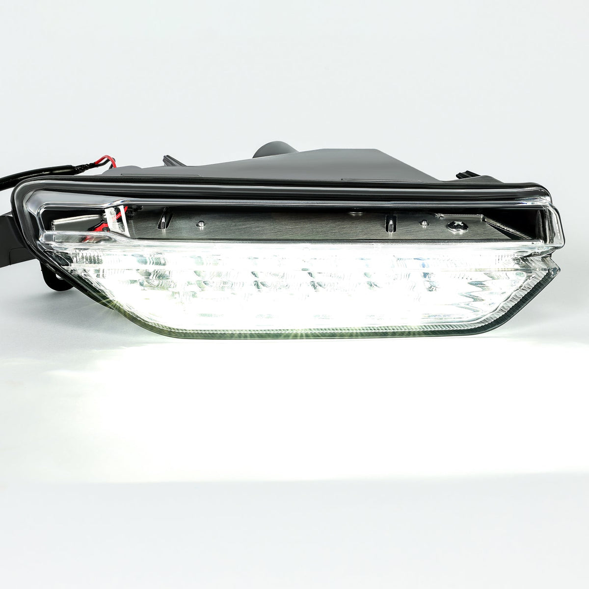 Clear LED Front Right side Fog Daytime Running Light For Infiniti QX50 16-17