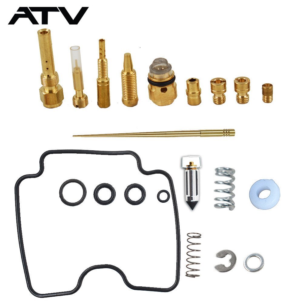 Carb Rebuild Repair Kit For Yamaha Rhino 660 4x4 2004-2007 YXR660F