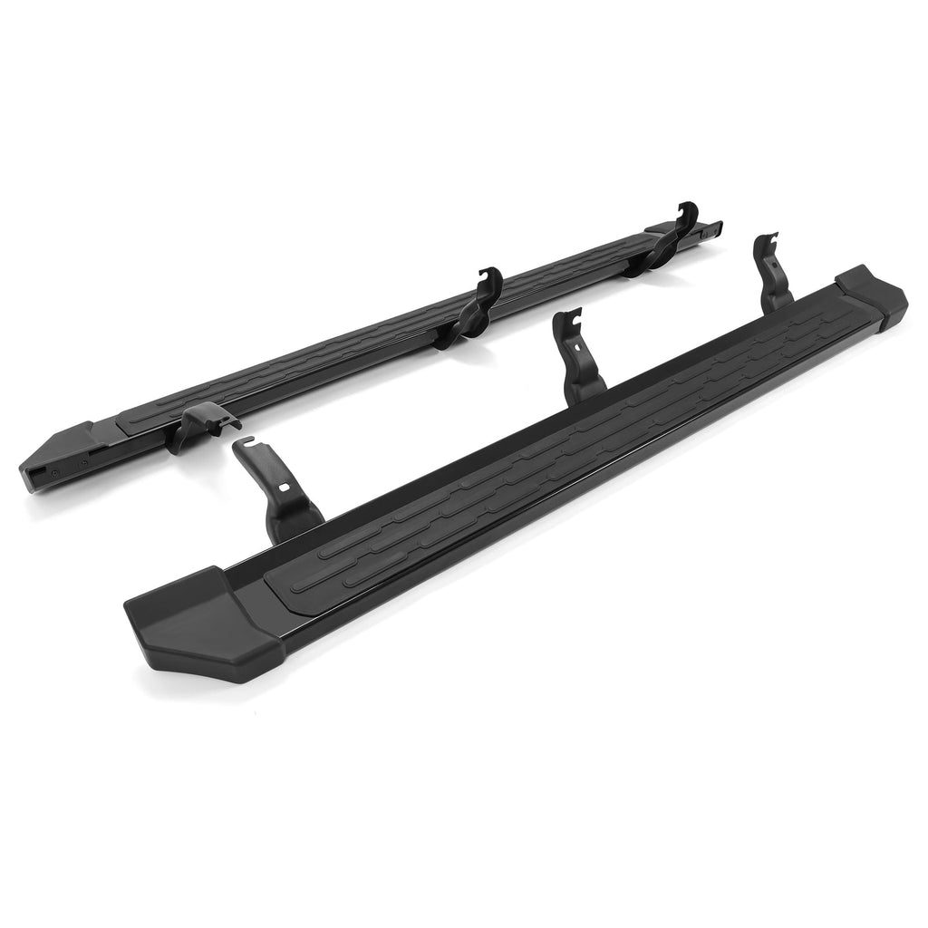 For Ford Bronco 4-Door 2021-2024 Running Boards 2PCS Side Step Nerf Bar Aluminum