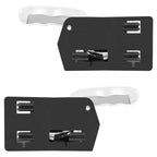 Fits GMC SIERRA 1500 2002-06 Interior Door Handles Drive + Passenger Side Chrome