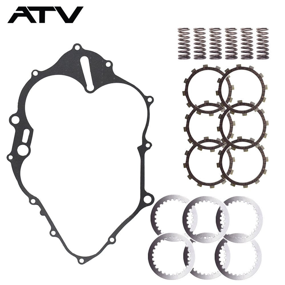 Clutch Kit Heavy Duty Springs & Gasket for Yamaha YFM660R Raptor 660R 2001-2005