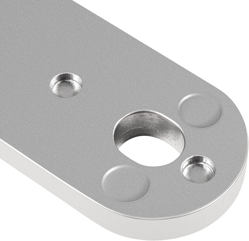 Transom Support Plate for Lower Bolt Holes 12" X 2", Holes 10"