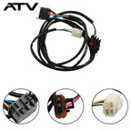 For Polaris Ranger XP 1000 ATV UTV Cab Heater Kit with Defrost (2018-Current)
