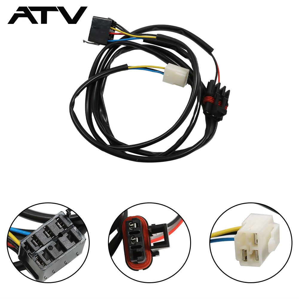 For Polaris Ranger XP 1000 ATV UTV Cab Heater Kit with Defrost (2018-Current)