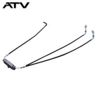 Front brake cable Assembly for YAMAHA ATV1985-1995 MOTO 4 YFM225 YFM200
