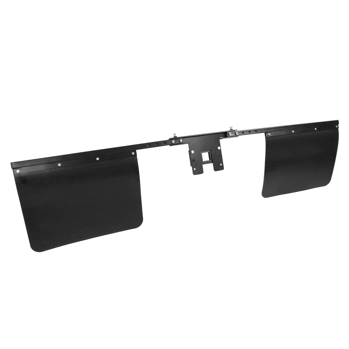 24x18" Truck Hitch Mount Mud Flap Fit 2" Hitch Receivers Easy to Install Remove