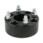 2" 4x4 Wheel Spacers For Golf Cart  GO Club Car 1/2"x20 Studs 4Pc Black ATV