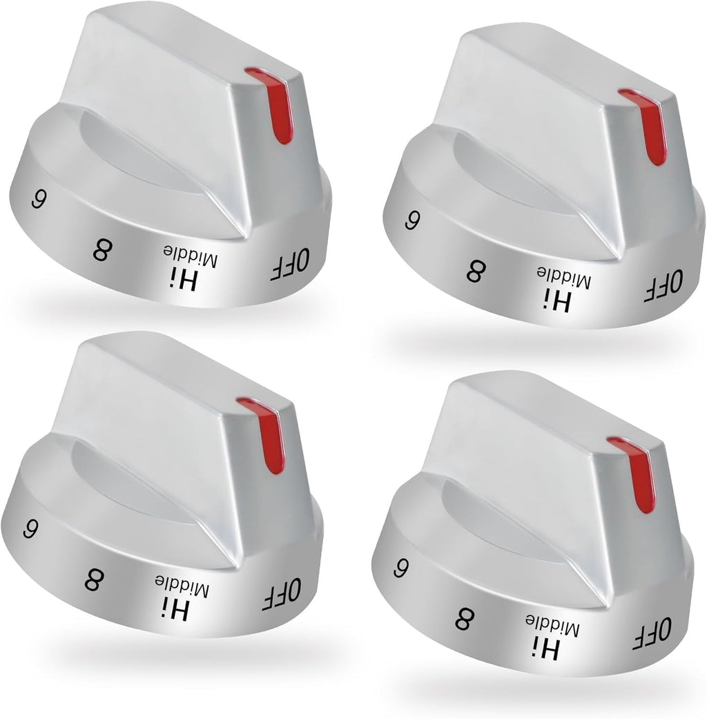 DG94-03500A/Z (4PCS) for Samsung Electric Stove Knob Replacement, DG94-03500V