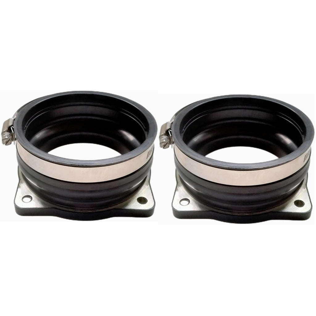 2Pcs New For Mercury Verado Air Intake Isolator w/ Clamp 8M0113513 & 815504256