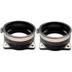 2Pcs New For Mercury Verado Air Intake Isolator w/ Clamp 8M0113513 & 815504256