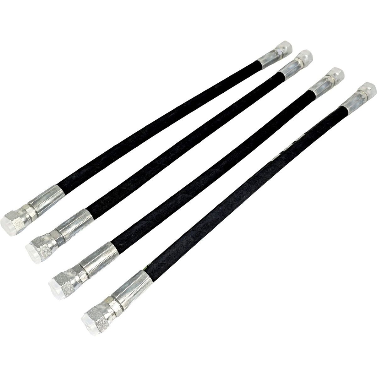 Hydraulic Hoses Kit Fit Kubota Front Loader 7J303-76610 75535-66620 7J999-95562