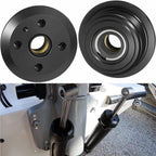 2Pcs Verado Trim Cap For Mercury/Mariner Outboard 6-Cyl 225HP 250HP 275HP 300HP