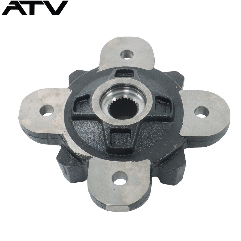 Front Wheel Hub Bearing Studs Brake Rotor 2014-2017 For Polaris Ranger HST