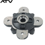Front Wheel Hub Bearing Studs Brake Rotor 2014-2017 For Polaris Ranger HST