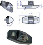 Car Rear View Reversing Backup Camera for Honda Accord Pilot Civic Odyssey Acura