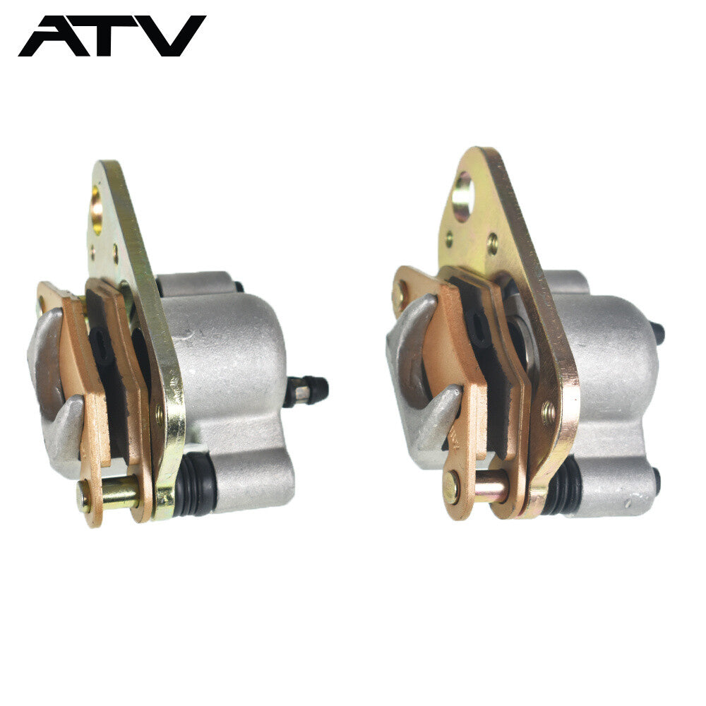 For Polaris Scrambler 500 With Pads Left & Right Front Brake Calipers