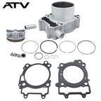 For Polaris Ranger 570 Top End Rebuild Kit Cylinder Piston 99mm Gasket 2014-2021