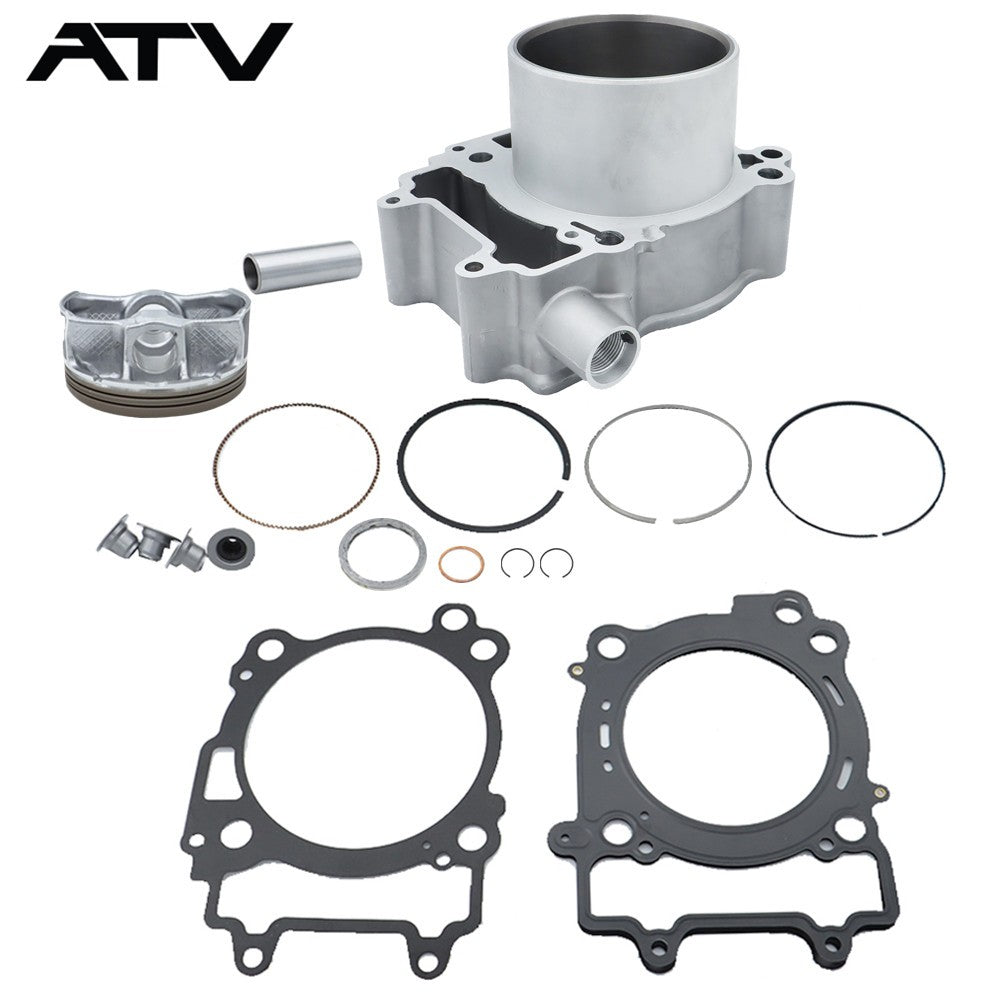 For Polaris Ranger 570 Top End Rebuild Kit Cylinder Piston 99mm Gasket 2014-2021