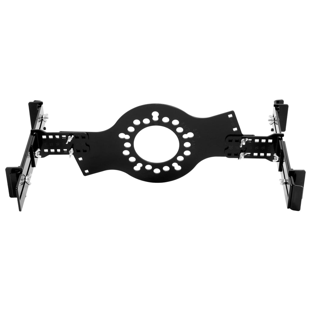 5-Lug Pattern 14"-22"Wheel Fitment Simulator Tool Tire Size For Measuring Mockup