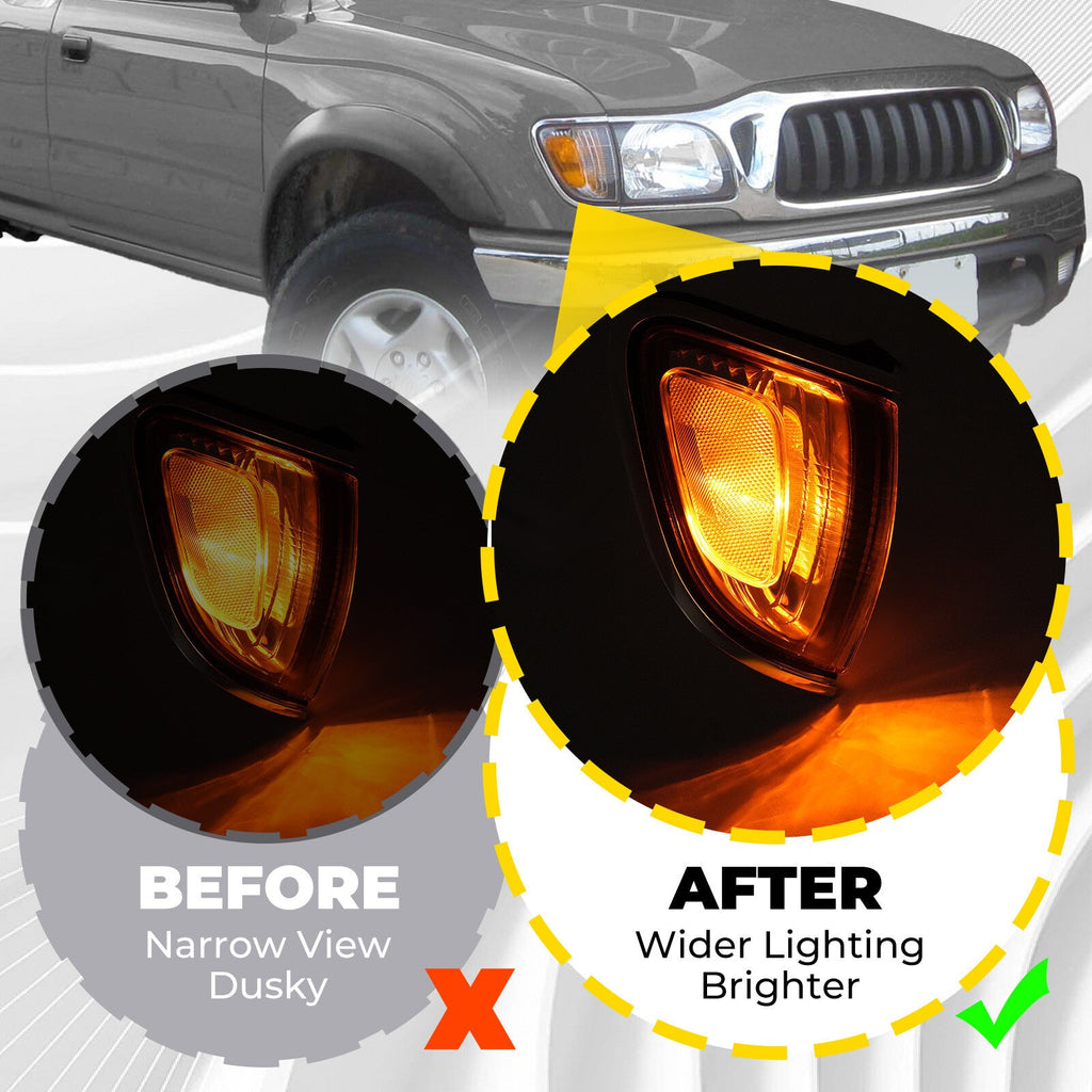 Passenger Side Corner Parking Signal Light For Toyota Tacoma 2001-04 #TO2521163