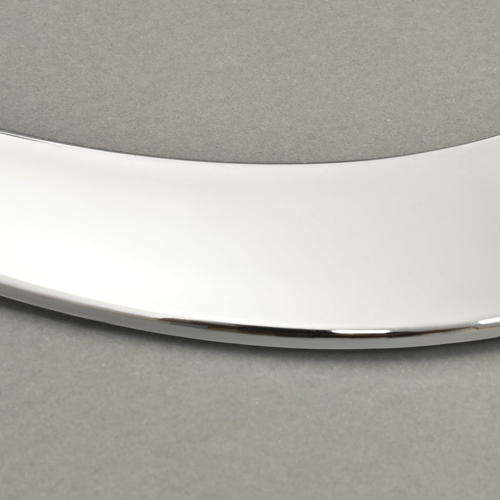 Left Side Headlight Bezel Trim Ring ABS Chrome For Mini Cooper R55 R56 2007-2015