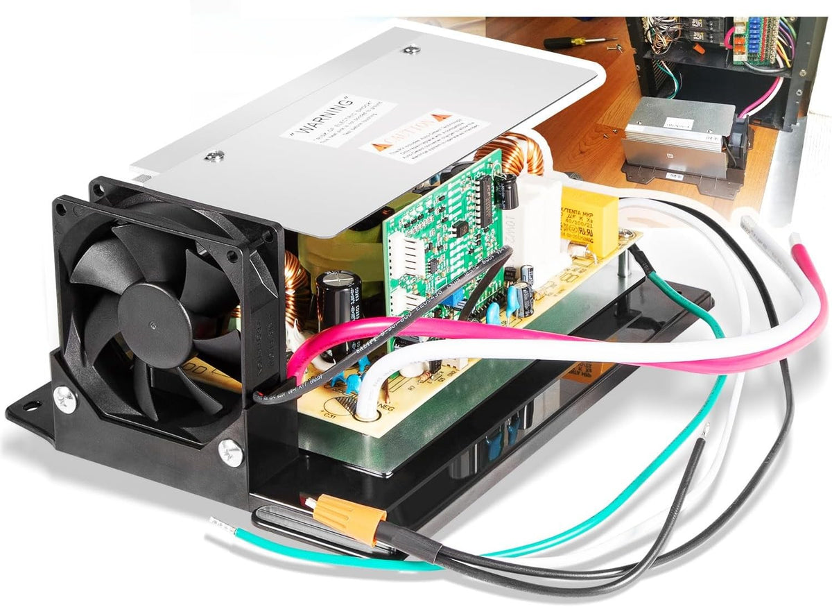 for WFCO WF-8955-MBA Converter Power Converter Assembly 55Amp 105-130VAC 950W