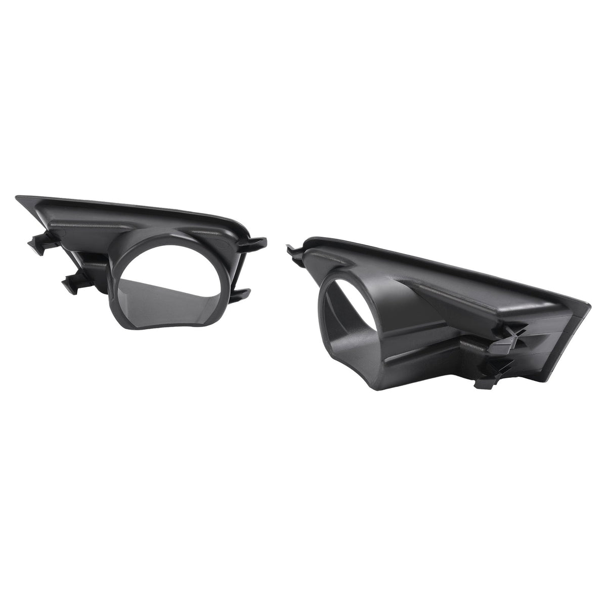 Driver Passenger Side Fog Light Lamp Bezel Cover For Ford Mustang Base 2010-2012