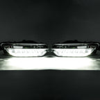 Pair Fog Daytime Running Light Lamp Clear For Infiniti QX50 2016 2017 LH+RH