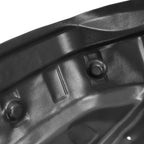 Rear Wheel Well Cover Guards For Chevrolet Silverado 2500 HD/3500 HD 20-26 Black