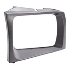2PCS Headlight Door Set Bezel For Ford Super Duty F250 F350 F450 F550 1999-2004