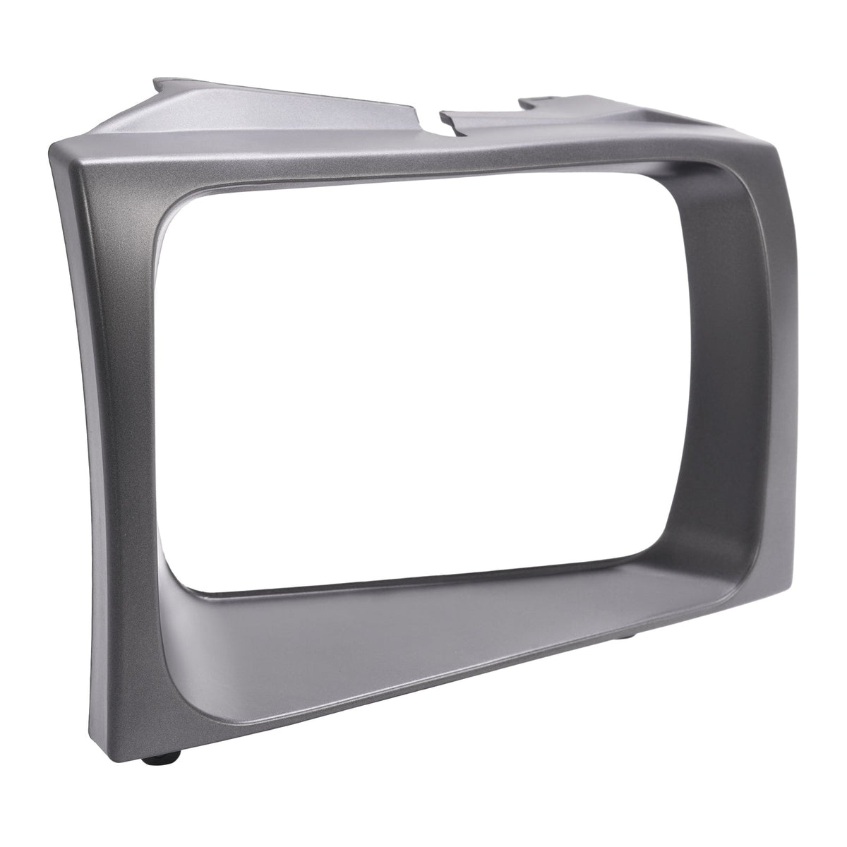 2PCS Headlight Door Set Bezel For Ford Super Duty F250 F350 F450 F550 1999-2004