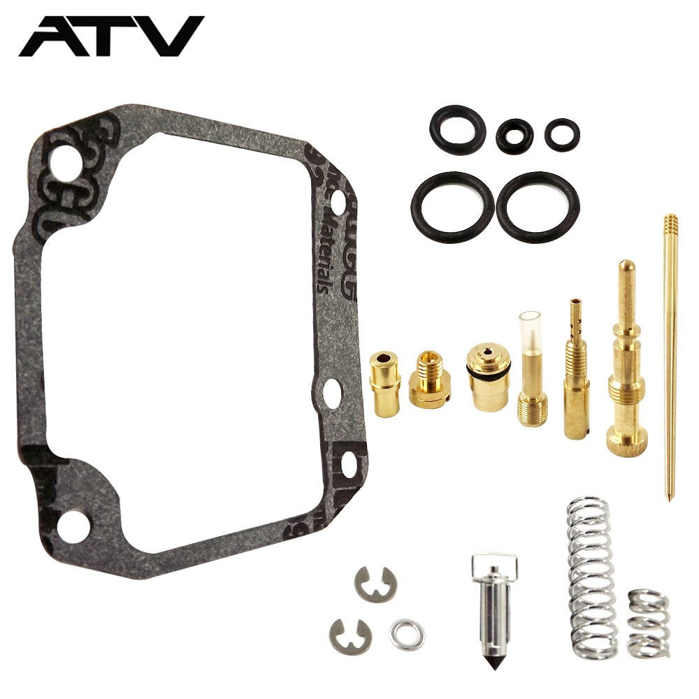 Carburetor Rebuild Kit For Suzuki LT160E 1989-1992 Carb Repair LT160