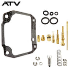 Carburetor Rebuild Kit For Suzuki LT160E 1989-1992 Carb Repair LT160