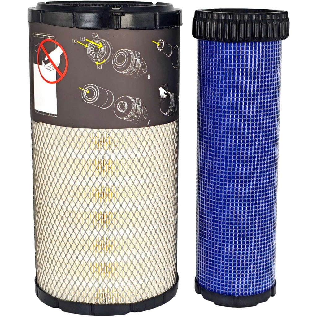 7386224 7386225 Air Filter Kit for Bobcat Loader S62 S64 S66 S76 T62 T64 T66 T76
