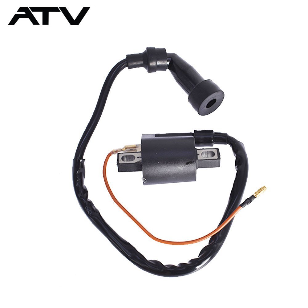 Generic Black Ignition Coil Fit For Yamaha MOTO-4 MOTO 4 YFM225 1986 1987 1988