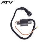 Generic Black Ignition Coil Fit For Yamaha MOTO-4 MOTO 4 YFM225 1986 1987 1988