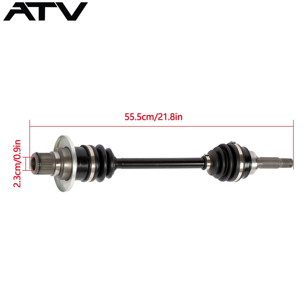 64901-31G4 Rear Left Right CV Axles Drive Shaft For Suzuki King Quad 450 500 750