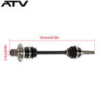 64901-31G4 Rear Left Right CV Axles Drive Shaft For Suzuki King Quad 450 500 750