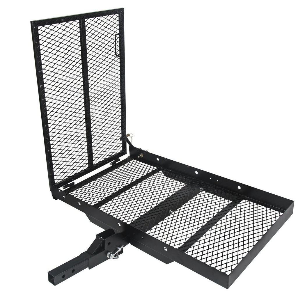 Mobility Carrier Wheelchair Scooter Rack Disability Medical Ramp Hitch Cargo