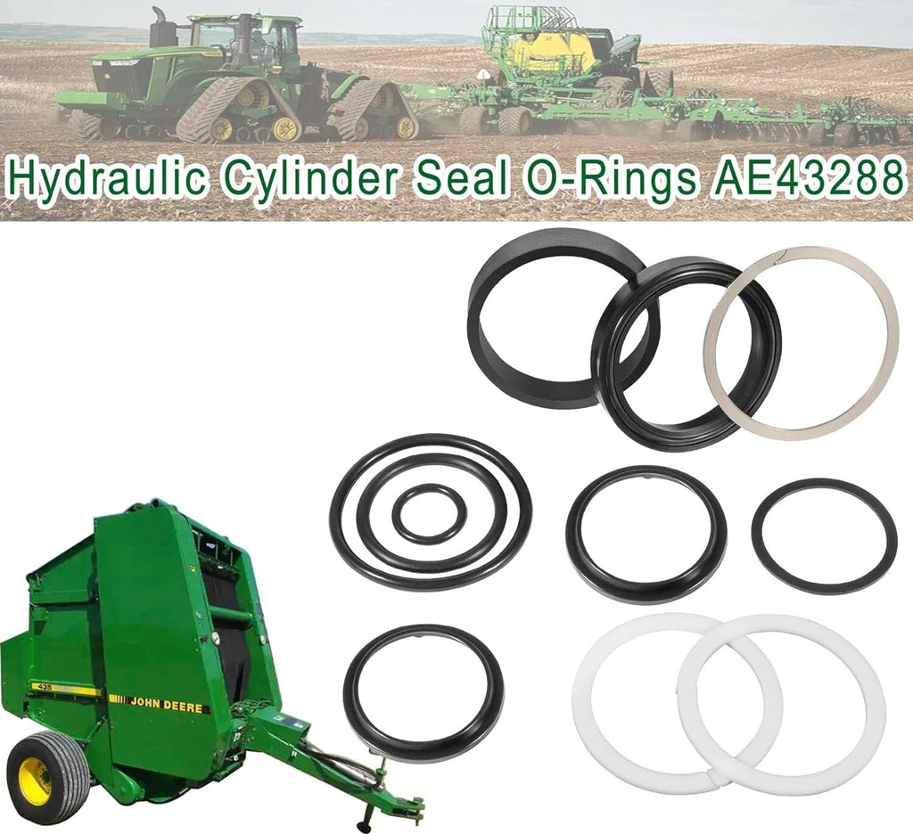 AE50113 Hydraulic Gate Cylinder Seal Kit for John Deere Cylinder AE40897 AE40898