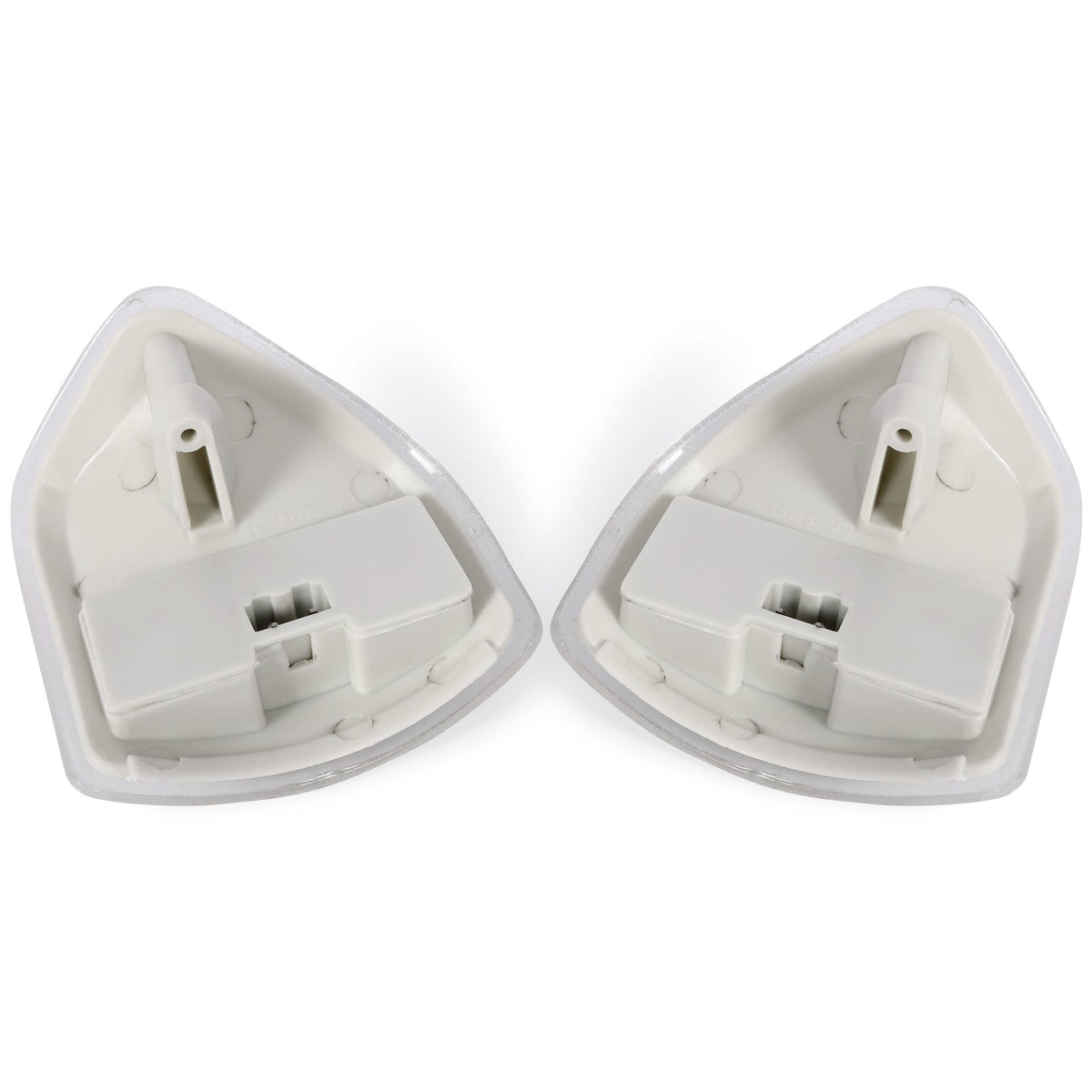 Clear LED Side Tow Mirror Turn Signal Lights For Dodge Ram 1500 2500 3500 10-22