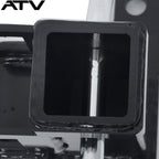 Black UTV 2'' Rear Receiver Tow Hitch For Polaris RZR PRO XP 4 years 2020+ Steel