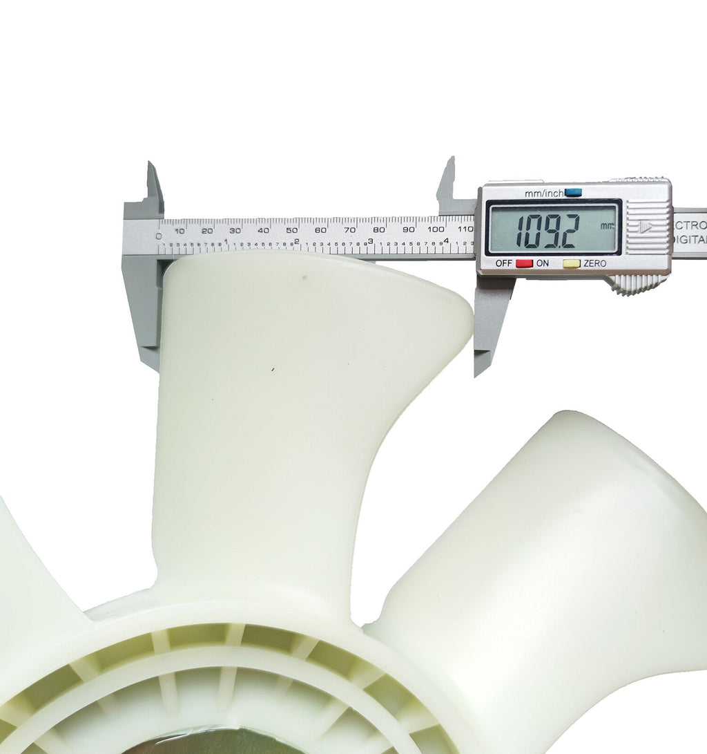 16" Cooling Fan 16483-74110 for Kubota D1803 V2203 V2403 V2607 V3307 WG2503