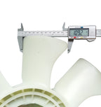 16" Cooling Fan 16483-74110 for Kubota D1803 V2203 V2403 V2607 V3307 WG2503
