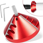 2 in 1 Inner-Outer PVC Deburring Tool PVC Chamfer Tool for PVC, CPVC, ABS, PP,PE