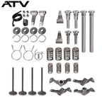 Fit For Honda Sportrax TRX400EX Cylinder Head Rebuild Intake Valve Kit 1999-2008