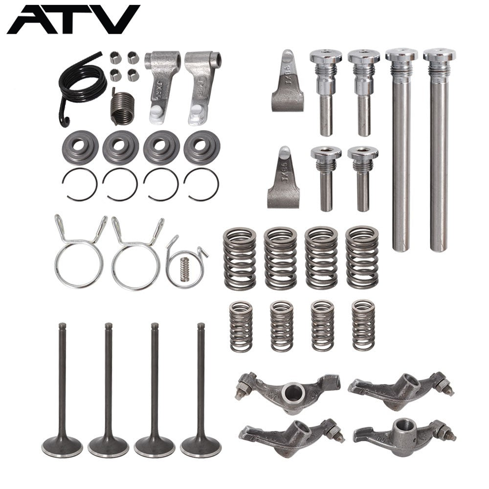 Fit For Honda Sportrax TRX400EX Cylinder Head Rebuild Intake Valve Kit 1999-2008