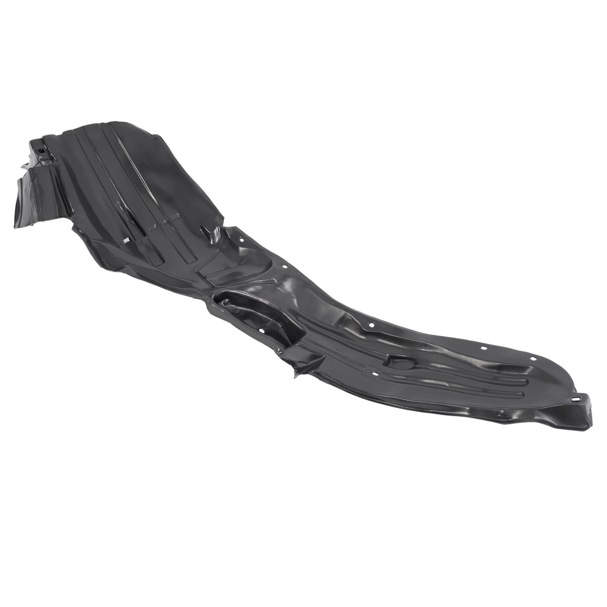 For 2007-2008 Honda Fit w/Auto Trans Front Left Splash Shield Inner Fender Liner