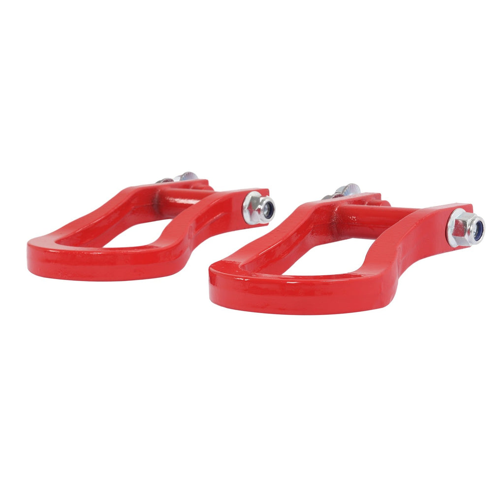 Red Pair 2pcs Tow Hook For Chevrolet Silverado GMC Sierra 1500 2007-19 #84192871